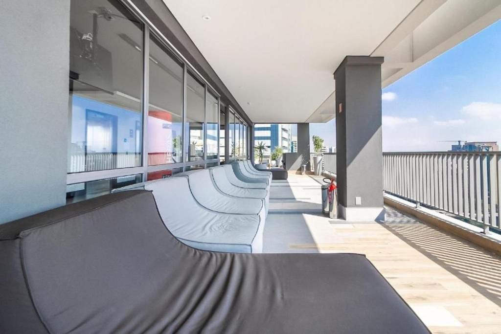 Oasis Urbano: Studio Deslumbrante Com Piscina Na Cobertura By Dabra House- Vn 03 サンパウロ エクステリア 写真