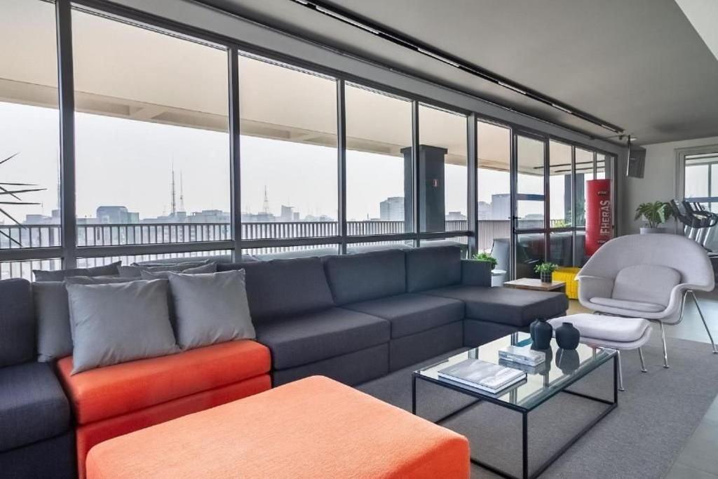 Oasis Urbano: Studio Deslumbrante Com Piscina Na Cobertura By Dabra House- Vn 03 サンパウロ エクステリア 写真