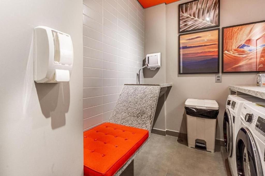 Oasis Urbano: Studio Deslumbrante Com Piscina Na Cobertura By Dabra House- Vn 03 サンパウロ エクステリア 写真