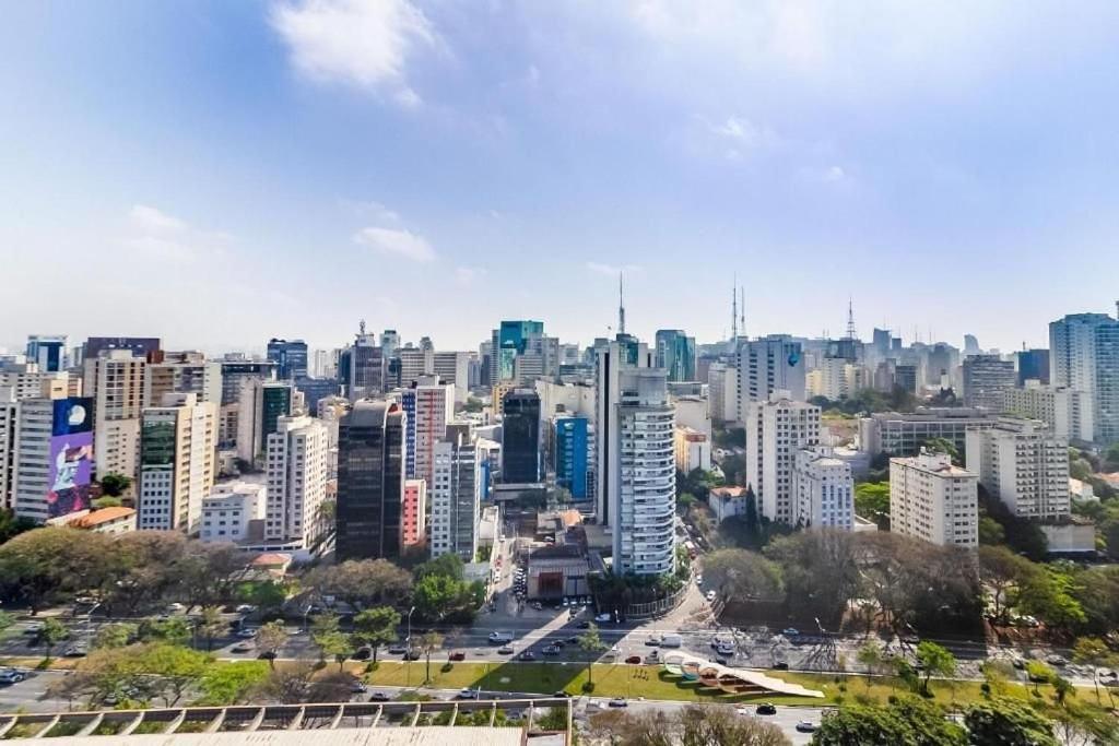 Oasis Urbano: Studio Deslumbrante Com Piscina Na Cobertura By Dabra House- Vn 03 サンパウロ エクステリア 写真